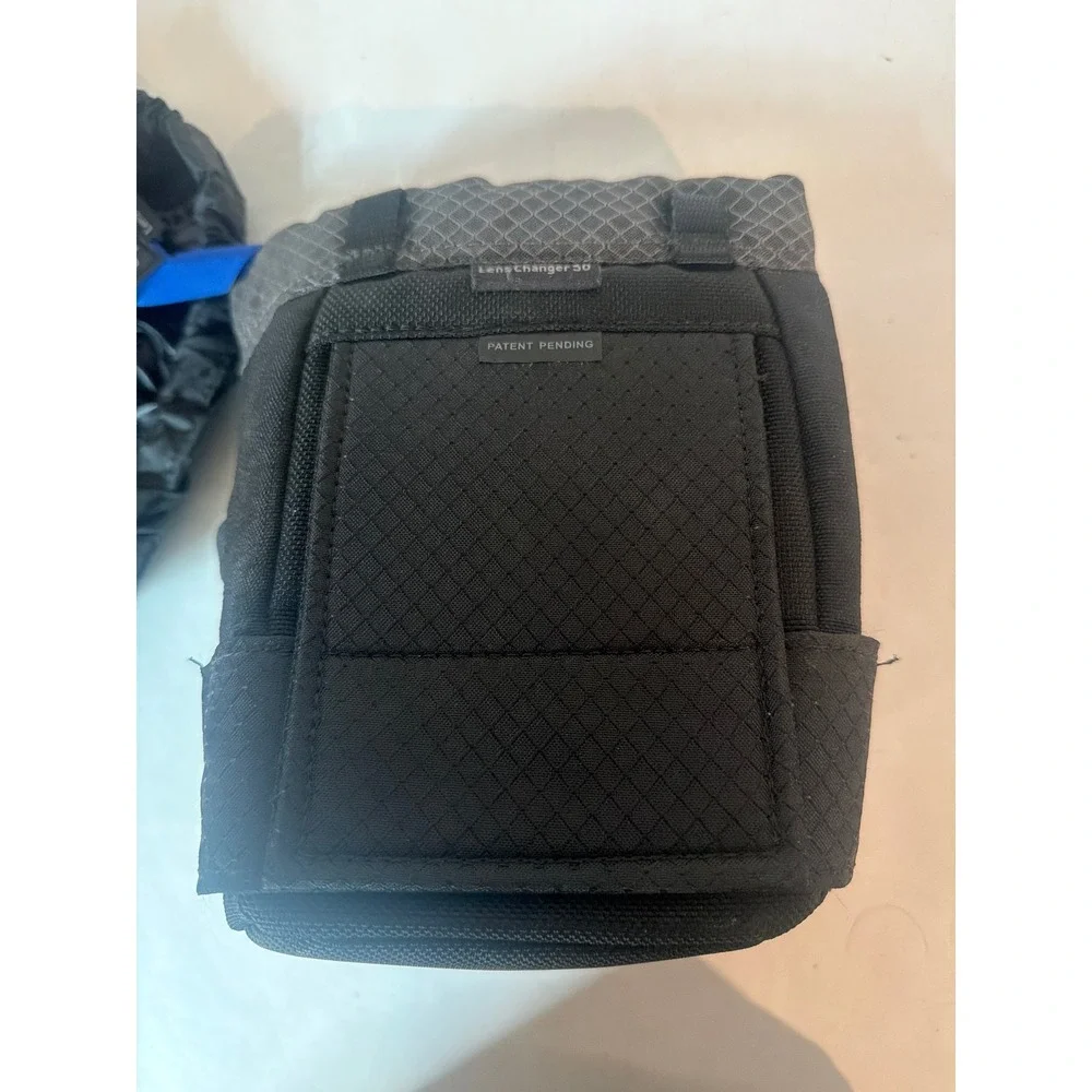 Think Tank Photo Lens Changer 50 V2.0 Camera Lens Pouch Case Black Gray